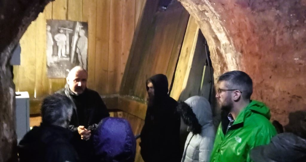 The Man Engine at Levant Mine